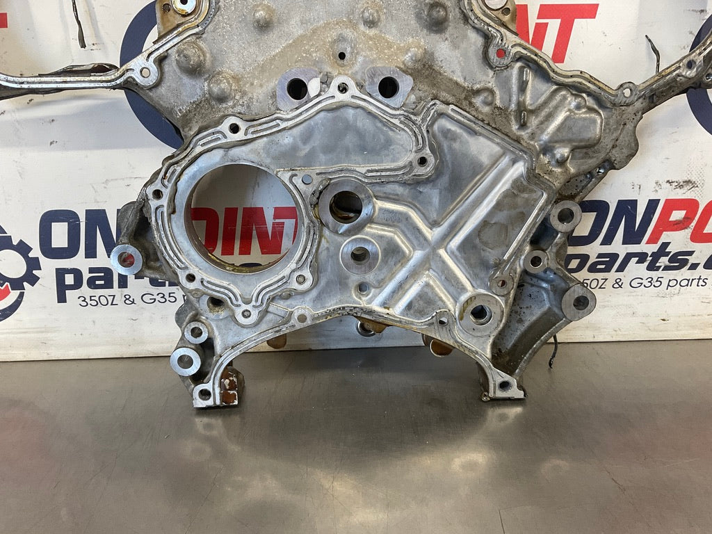 2003 Infiniti G35 Rear VQ35DE Timing Chain Cover 13500 OEM 15BDDE0 - On Point Parts Inc