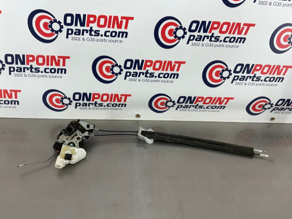 2008 Nissan 350Z Driver Left Door Lock Actuator OEM 13BASDA - On Point Parts Inc