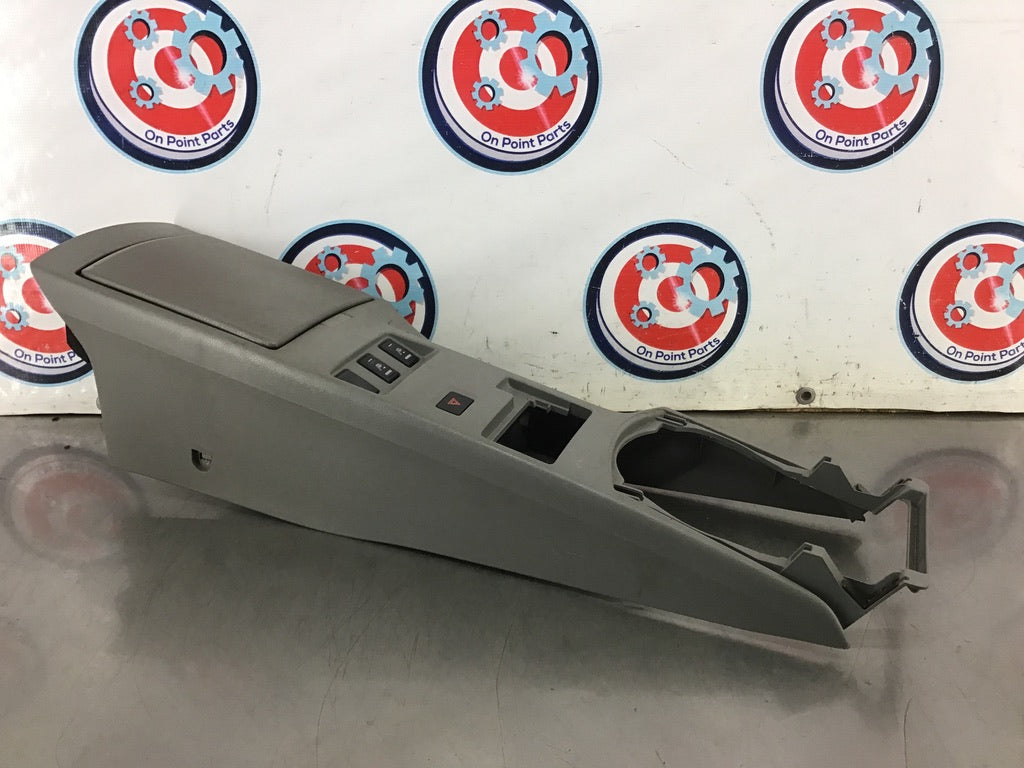 2004 Nissan 350Z Center Console Storage Cubby Heated Seat Controls OEM 22BC4D8 - On Point Parts Inc