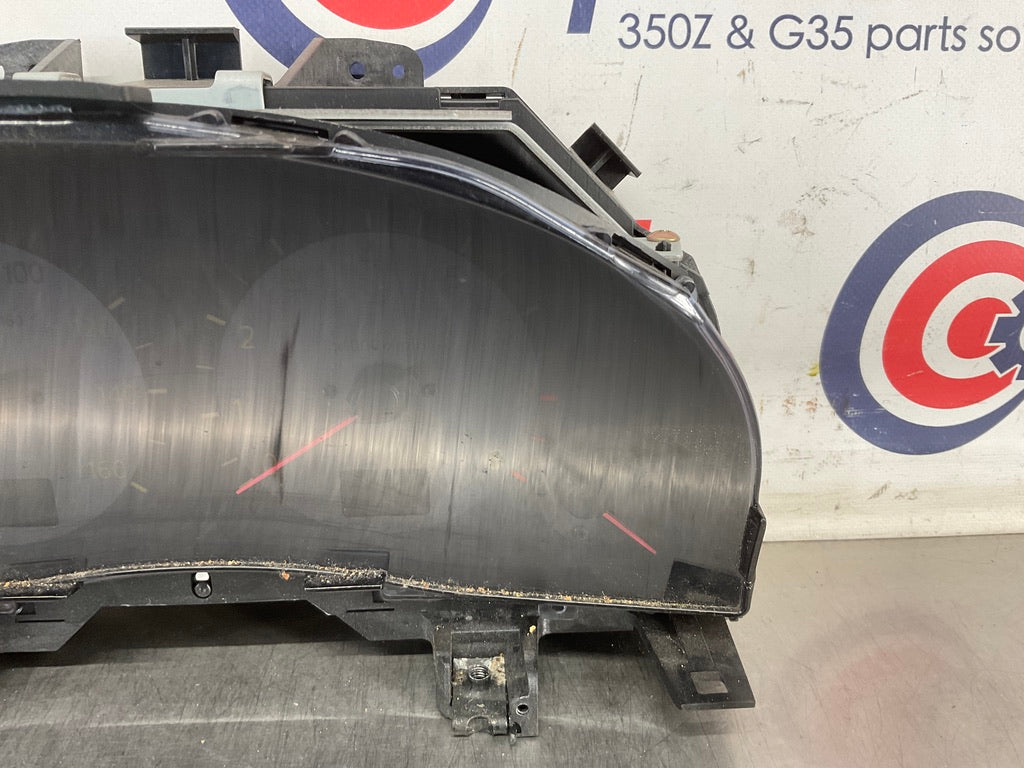 2004 Infiniti G35 Speedometer Instrument Gauge Cluster AT 108k OEM 15BE4EA - On Point Parts Inc