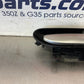 2003 Infiniti G35 Sedan Passenger Right Rear Interior Door Handle OEM 15BDDEE - On Point Parts Inc