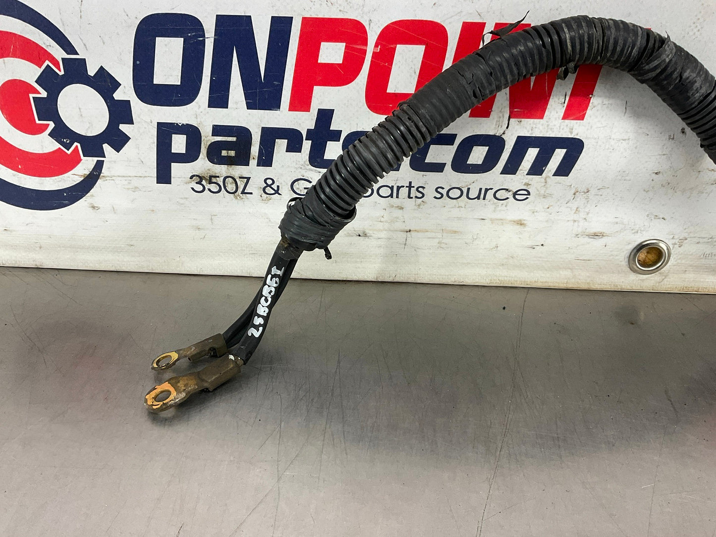 2007 Nissan 350Z Battery Ground Wire 24083 OEM 25BCBEI - On Point Parts Inc