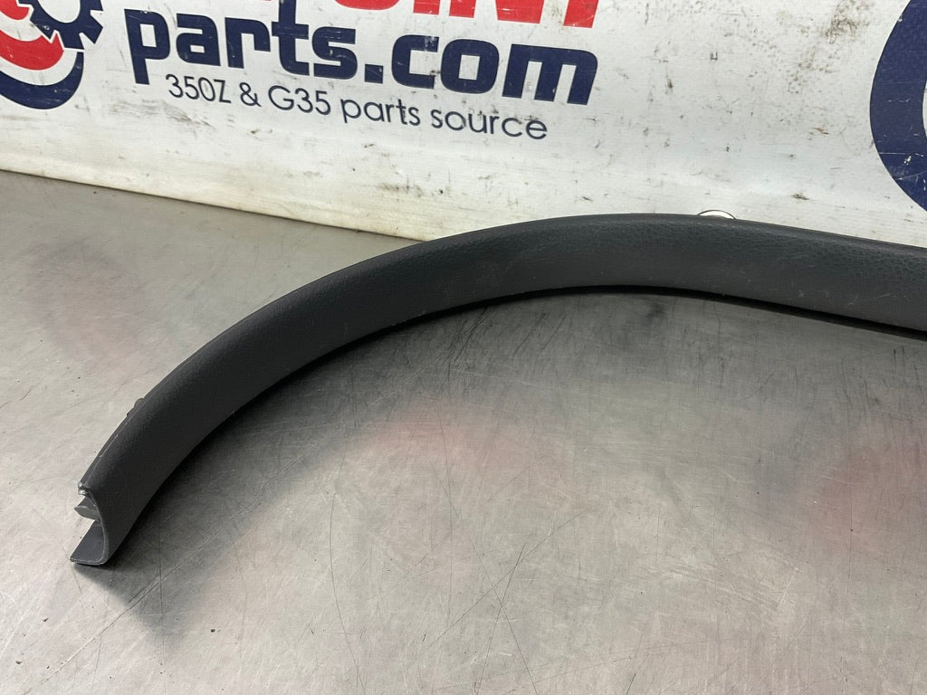 2004 Nissan 350Z Passenger Right Door Threshold Sill Trim 769B4 OEM 14BEQE7 - On Point Parts Inc