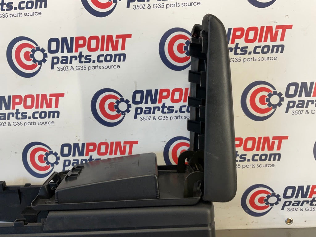 2003 Infiniti G35 Coupe Automatic Center Console with Cubby OEM 22BDRE8 - On Point Parts Inc