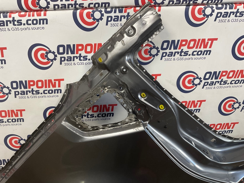 2012 Nissan 370Z Passenger Right Rear Quarter Panel Fender OEM 24BDME5 - On Point Parts Inc
