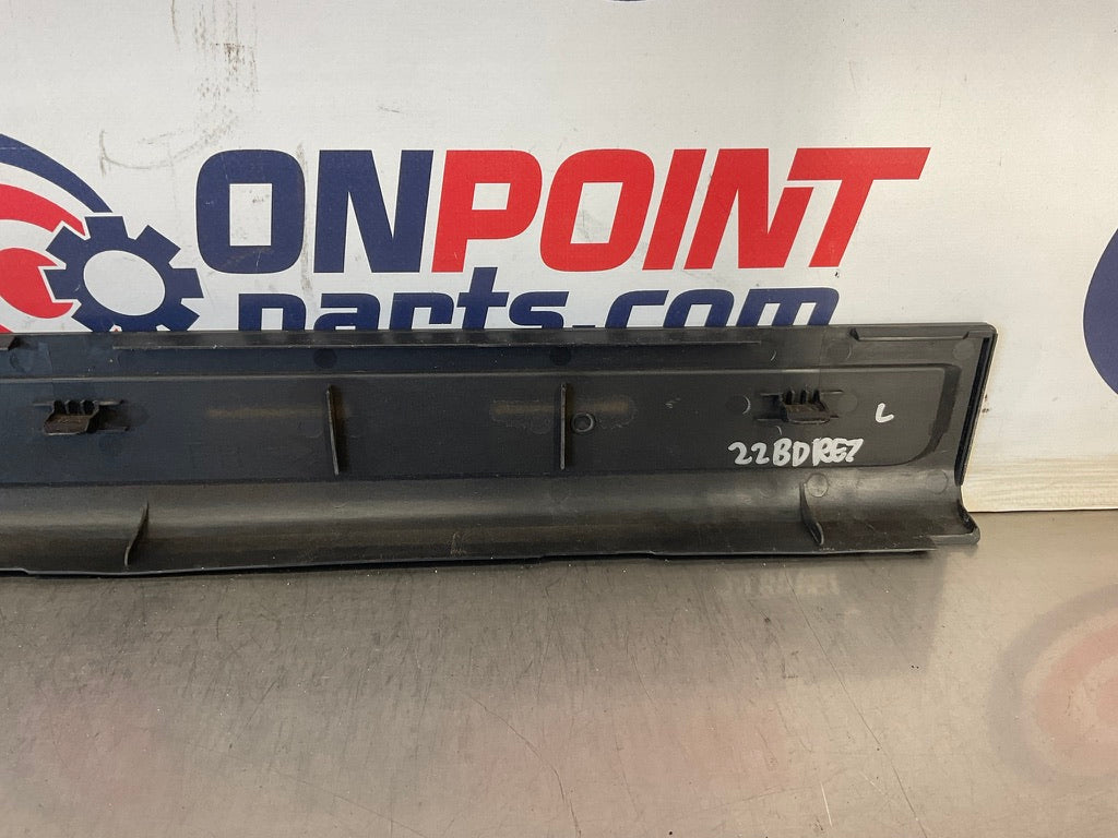 2003 Infiniti G35 Driver Left Door Threshold Kick Plate Trim 76895 OEM 22BDRE7 - On Point Parts Inc