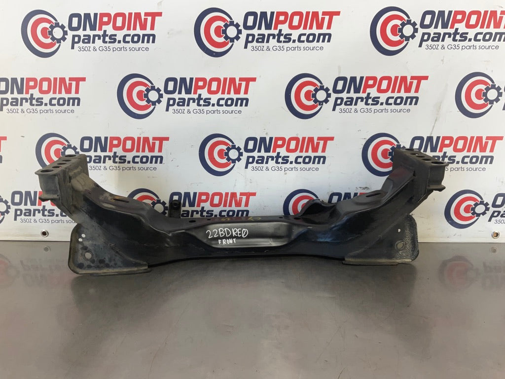 2003 Infiniti G35 VQ35DE Engine Cradle Front Subframe OEM 22BDRE0 - On Point Parts Inc