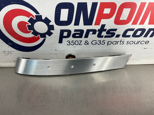 2004 Nissan 350Z Passenger Right Door Grip Handle Trim 80932 OEM 14BEQEE - On Point Parts Inc