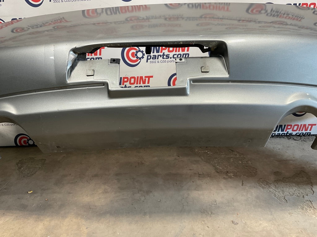 2003 Infiniti G35 Rear Bumper Cover OEM 13BEWE5 - On Point Parts Inc