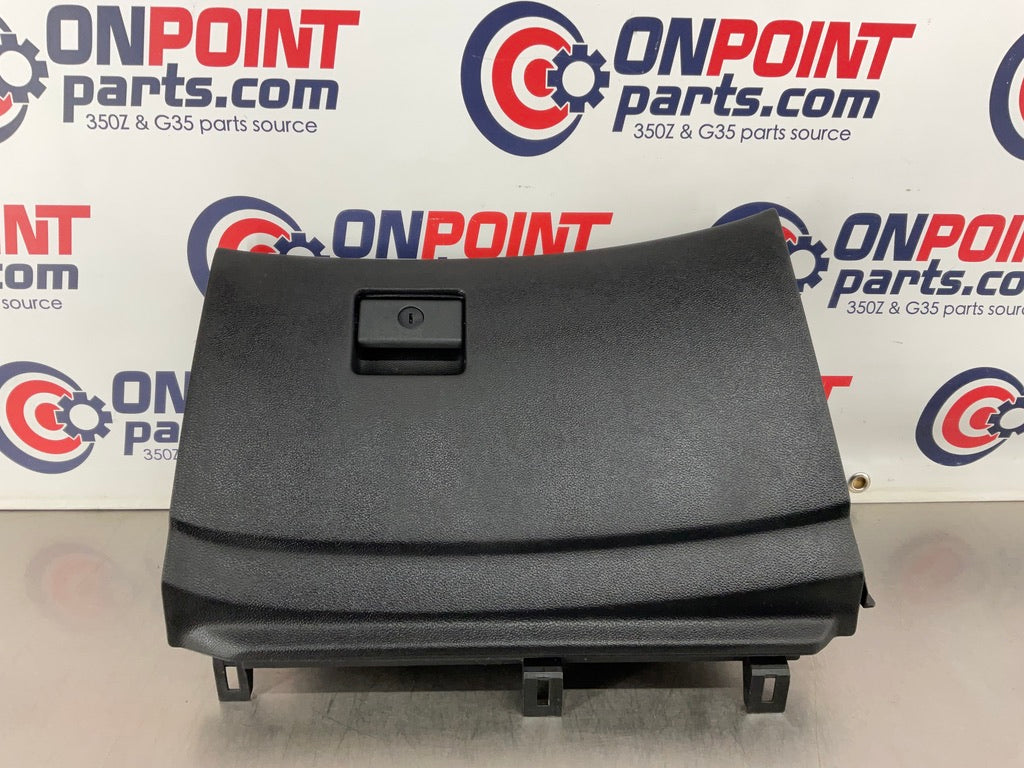 2008 Infiniti G37 Coupe Passenger Right Dash Glove Box 68109 OEM 21BAXD8 - On Point Parts Inc