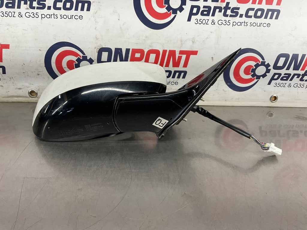 2013 Infiniti G37 Sedan Passenger Right Power Side View Mirror OEM 12BCGEE - On Point Parts Inc