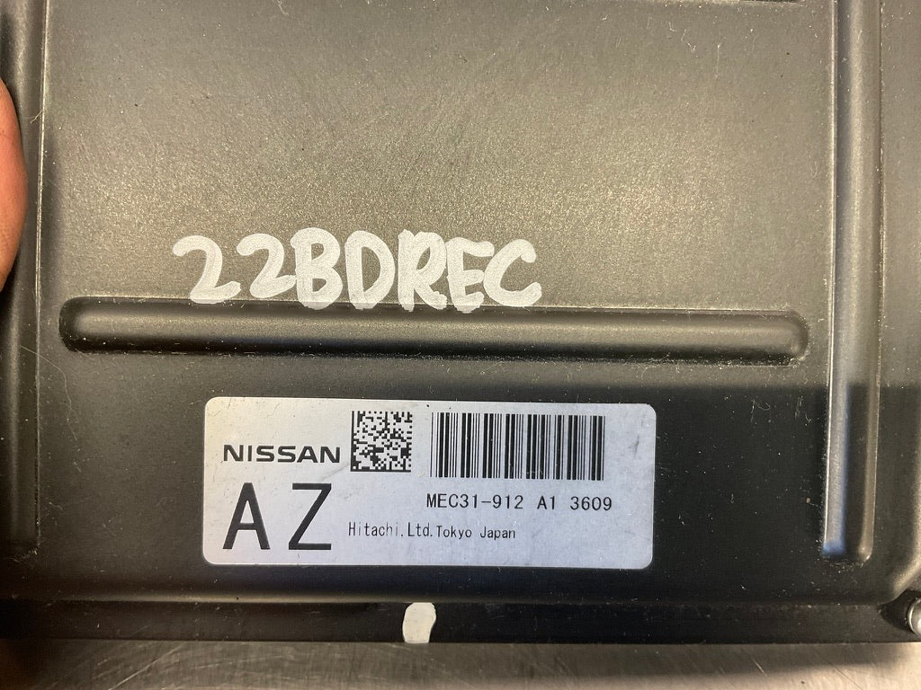2003 Infiniti G35 ECU ECM Engine Control Module VQ35DE Automatic OEM 22BDREC - On Point Parts Inc