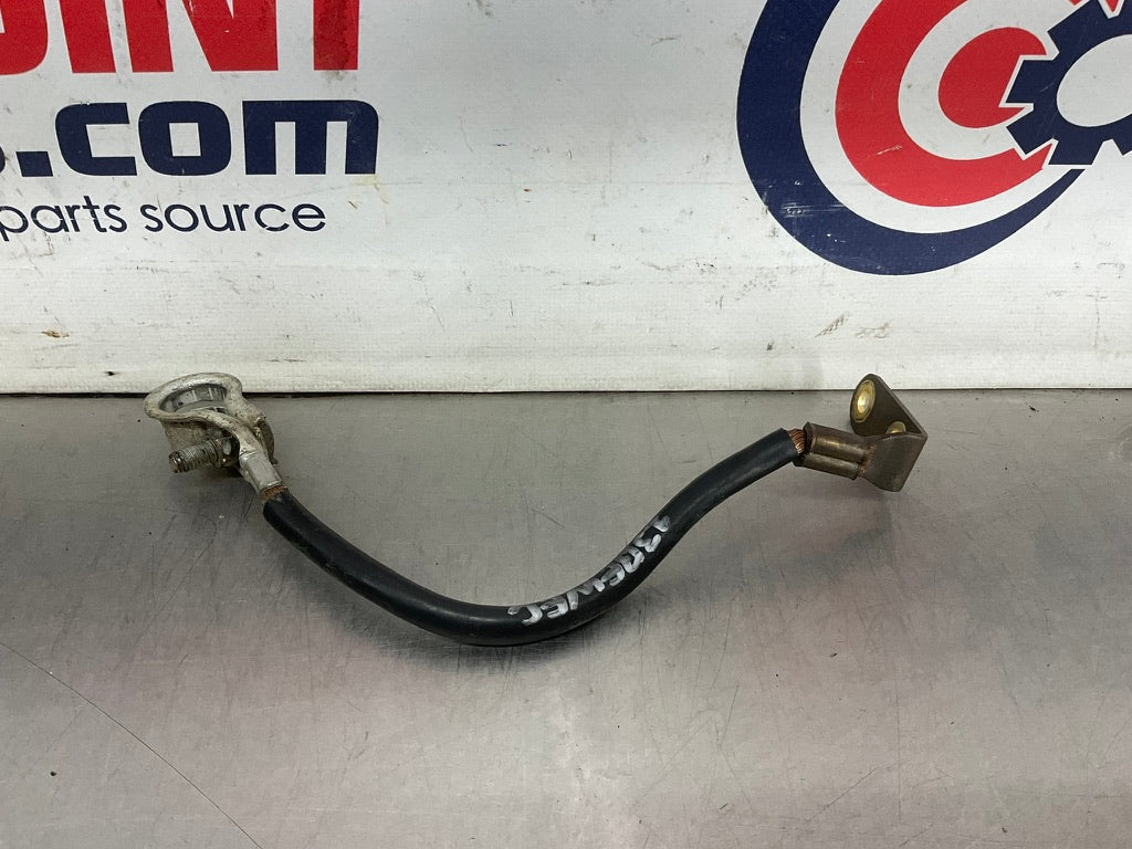 2003 Infiniti G35 Negative Battery Terminal Cable OEM 13BEWEC - On Point Parts Inc