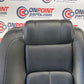 2003 Infiniti G35 Rear Upper Leather Seat Cushions Center Console OEM 15BDDE9 - On Point Parts Inc