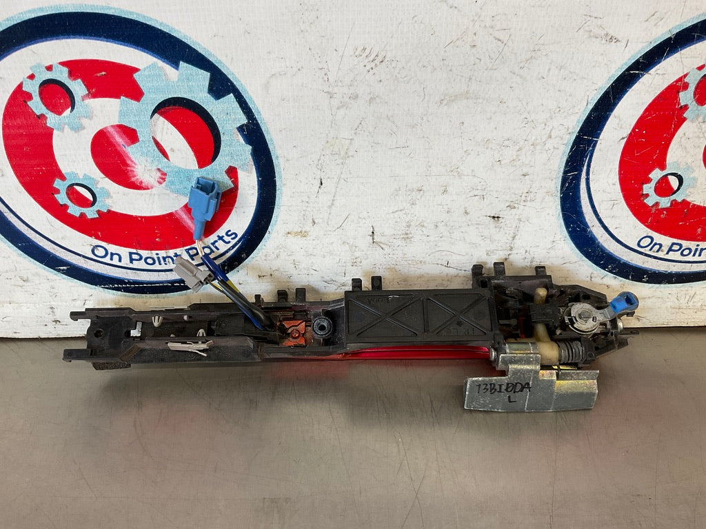 2008 Infiniti G37 Driver Left Exterior Door Handle and Bracket OEM 13BI0DA - On Point Parts Inc