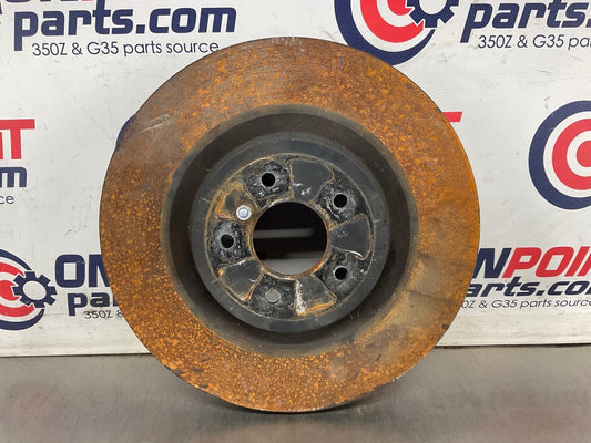 2016 Nissan 370Z Front Akebono Brake Rotor OEM 11BB9DK - On Point Parts Inc