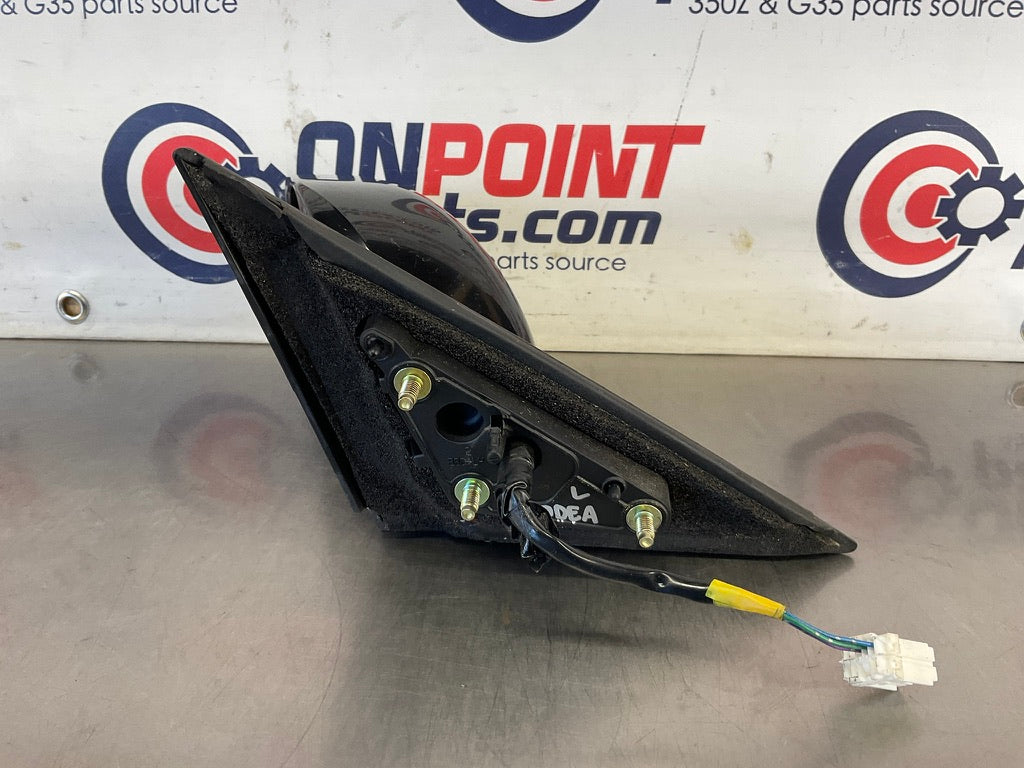 2003 Infiniti G35 Sedan Driver Left Power Side View Mirror OEM 15BDDEA - On Point Parts Inc