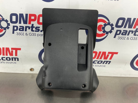 2005 Nissan 350Z Steering Column Cover Trim 48470 OEM 25BAED7 - On Point Parts Inc