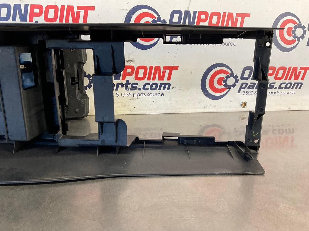 2003 Infiniti G35 Coupe Automatic Center Console with Cubby OEM 22BDRE8 - On Point Parts Inc