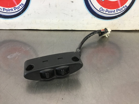 2006 Nissan 350Z Driver Left Power Seat Controls OEM 21BC7DA - On Point Parts Inc