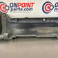 2008 Infiniti G35 Sedan Driver Left Sport Rocker Panel Side Skirt OEM 13BC4E5 - On Point Parts Inc