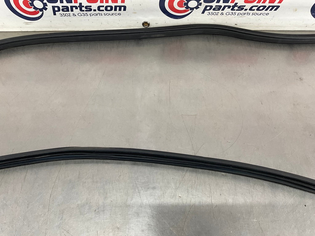 2003 Infiniti G35 Sedan Passenger Right Front Inner Door Seal OEM 15BDDEE - On Point Parts Inc