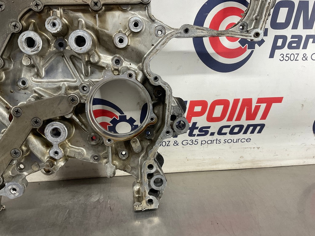 2006 Nissan 350Z VQ35DE RevUp Rear Timing Chain Cover OEM 21BBJD0 - On Point Parts Inc