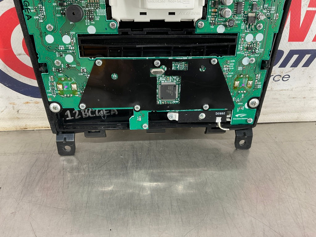 2013 Infiniti G37 Center Dash AC Radio CD Controls OEM 12BCGEA - On Point Parts Inc