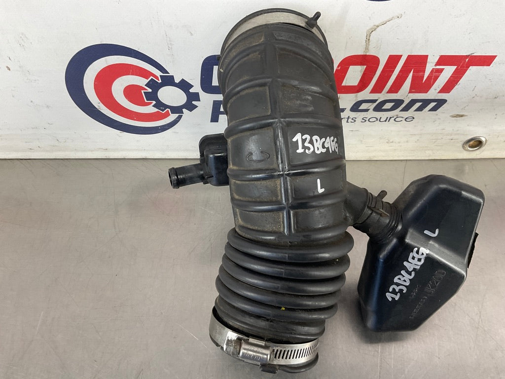 2008 Infiniti G35 Sedan Driver Left Air Intake Resonator Tube OEM 13BC4EG - On Point Parts Inc