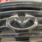 2013 Infiniti G37 Sedan Front Bumper Upper Grille with Emblem 62310 OEM 12BCGE2 - On Point Parts Inc
