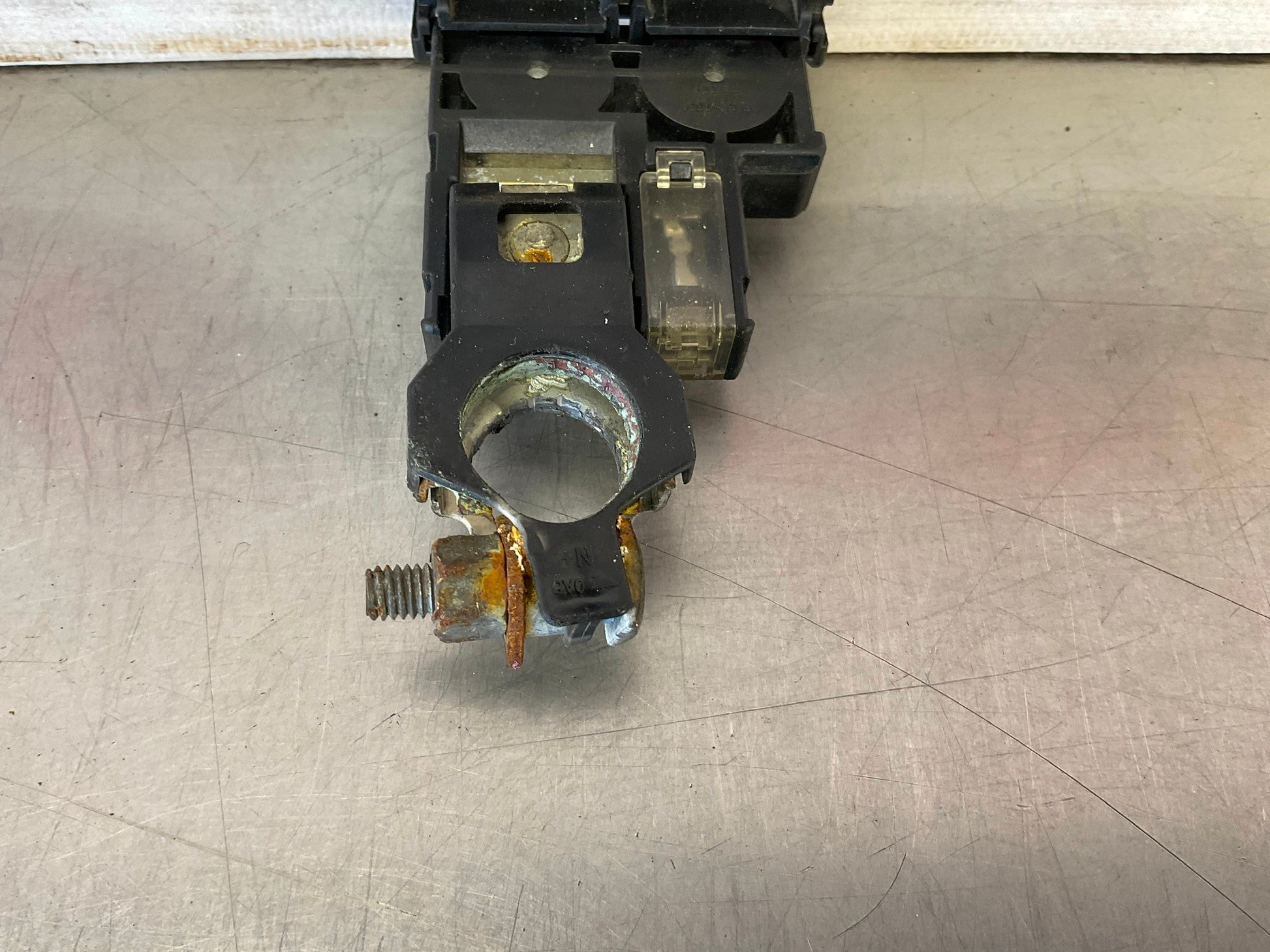 2007 Nissan 350Z Positive Battery Terminal Cable 24380 OEM 25BCBEC - On Point Parts Inc