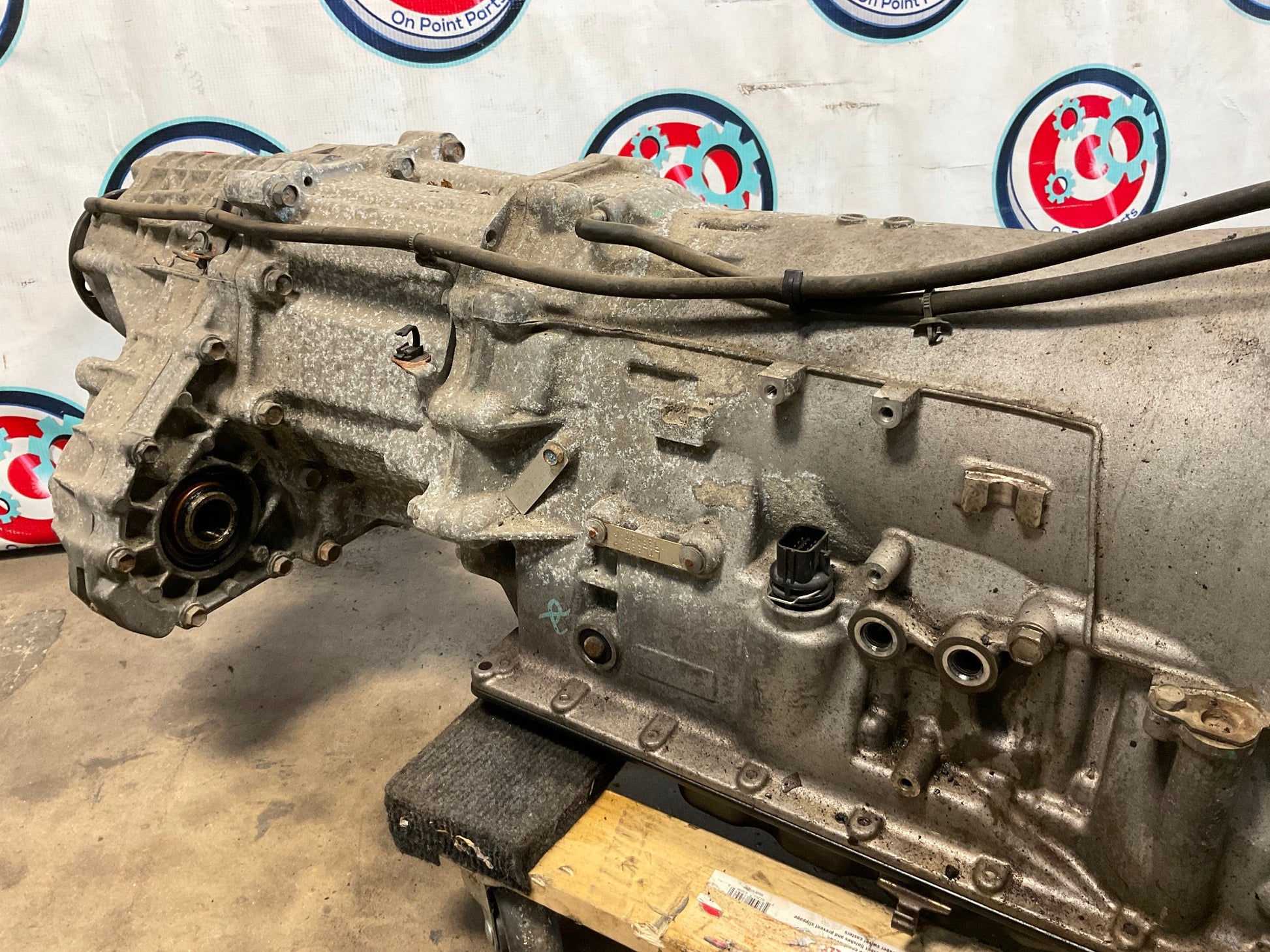 2010 Infiniti G37 AWD Automatic Transmission RE7R01A 7 Speed 183k OEM 22BHYD0 - On Point Parts Inc