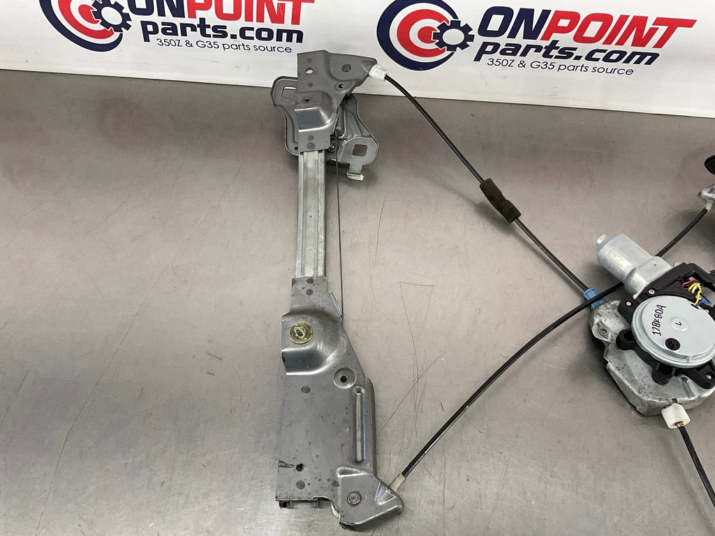 2004 Infiniti G35 Driver Left Window Regulator Motor OEM 12BK8DA - On Point Parts Inc