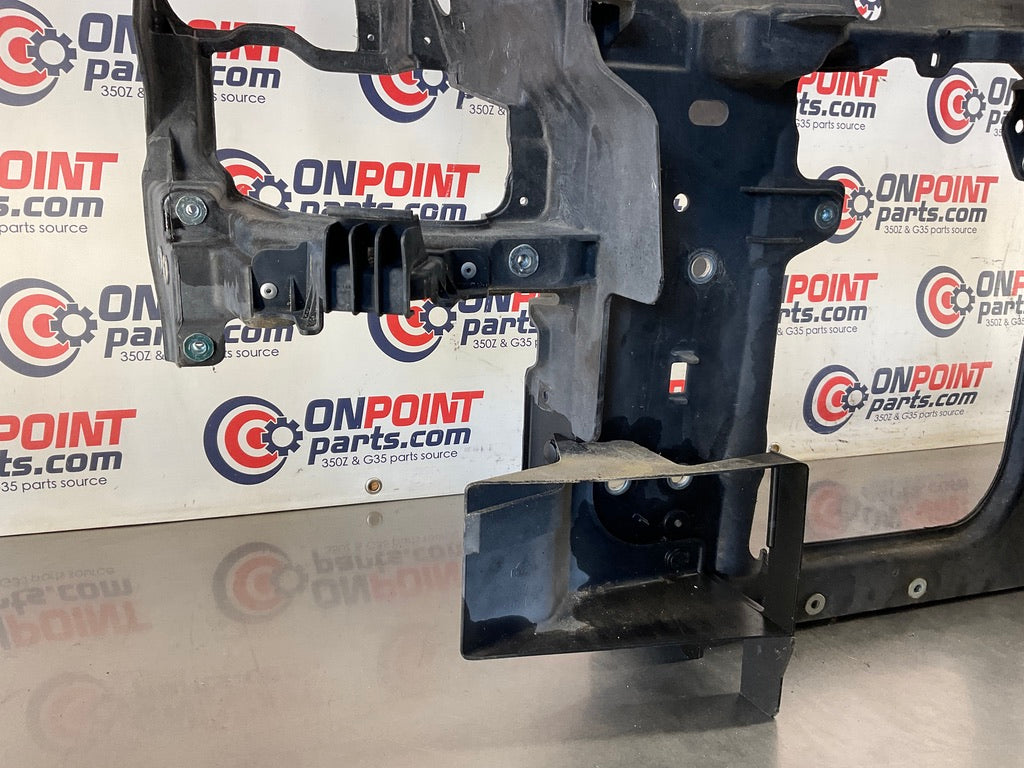 2005 Infiniti G35 Coupe Front Radiator Core Support OEM 24BFFE5 - On Point Parts Inc