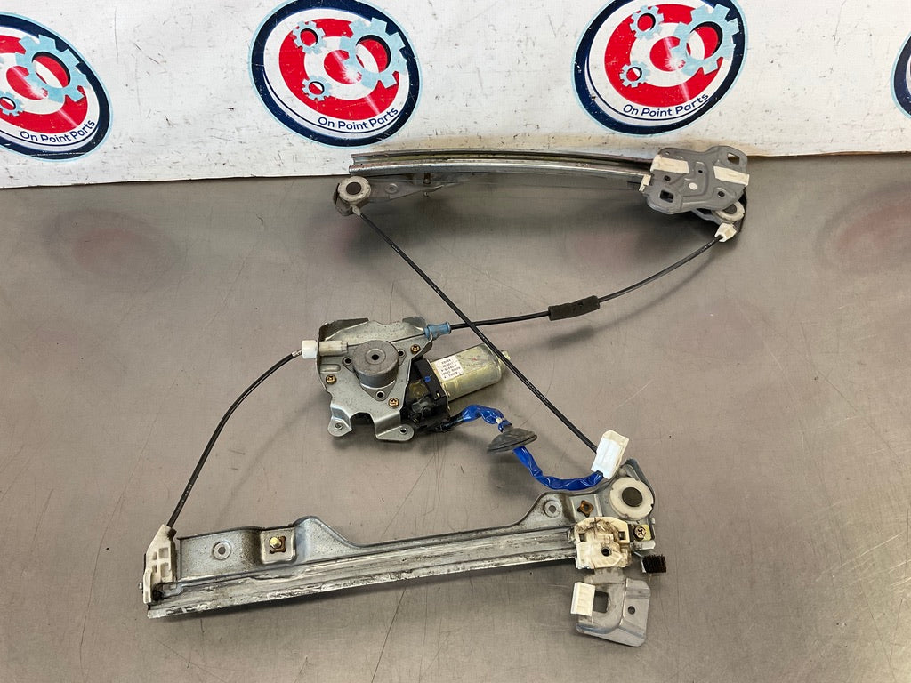 2007 Nissan 350Z Passenger Right Window Regulator Motor OEM 13BK4CE - On Point Parts Inc
