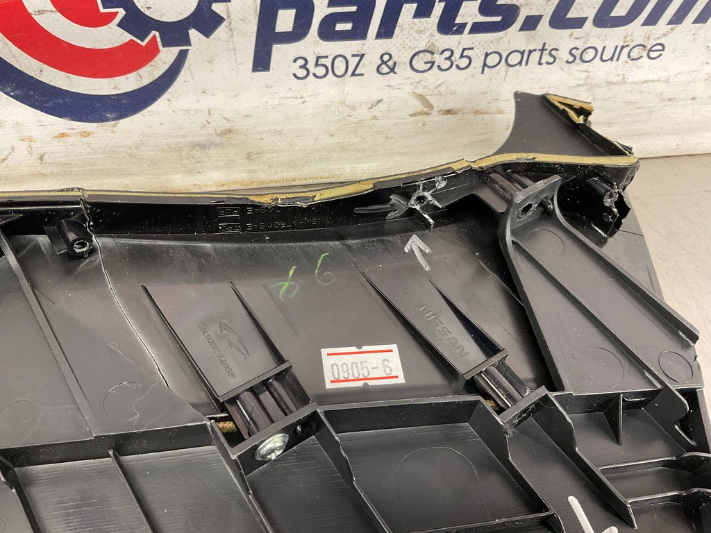 2013 Infiniti G37 Sedan Driver Left Center Console Side Panel 96993 OEM 12BCGE8 - On Point Parts Inc