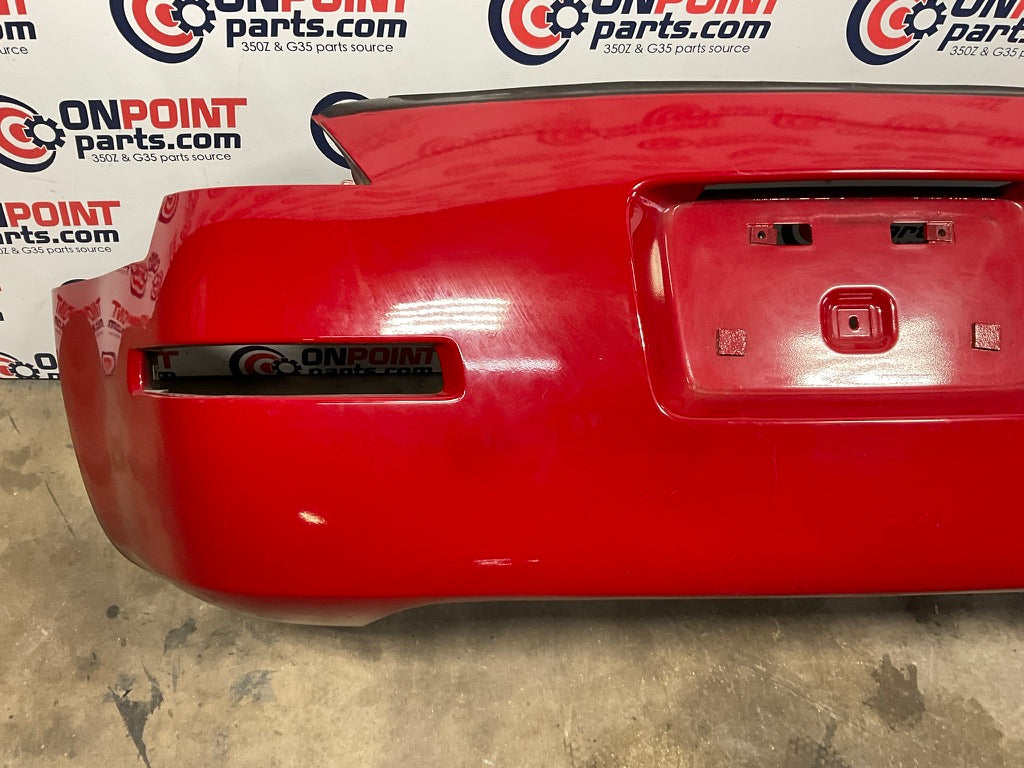 2007 Nissan 350Z Rear Bumper Cover OEM 21BBPD5 - On Point Parts Inc