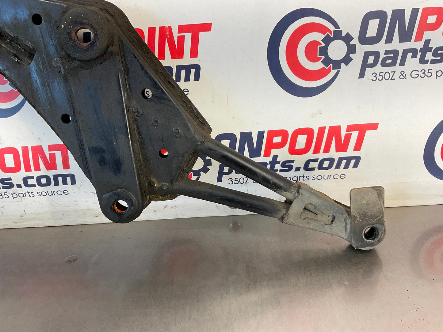2005 Infiniti G35 Coupe Front Suspension Stay Brace Crossmember OEM 24BFFE0 - On Point Parts Inc