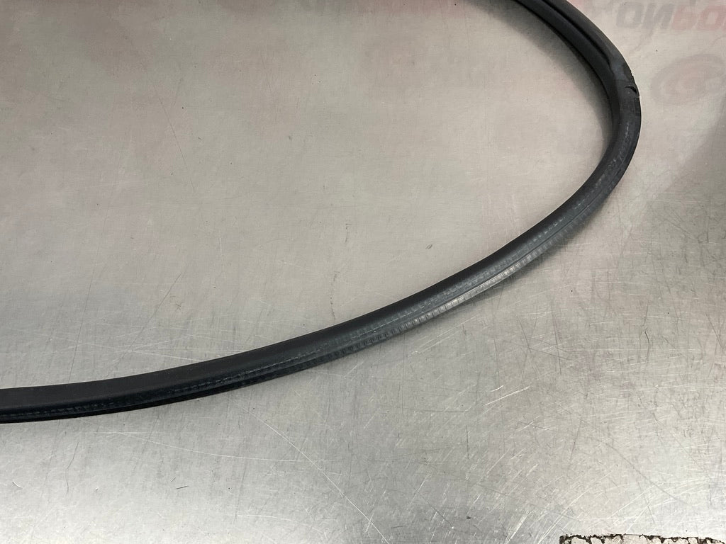 2003 Infiniti G35 Driver Left Inner Door Body Seal OEM 13BEWEA - On Point Parts Inc