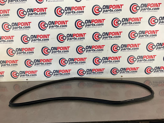 2003 Infiniti G35 Sedan Passenger Right Rear Inner Door Seal OEM 15BDDEE - On Point Parts Inc