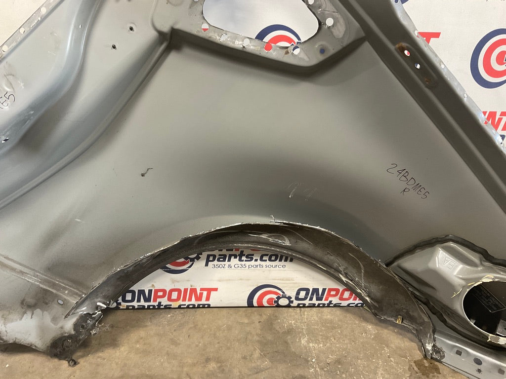 2012 Nissan 370Z Passenger Right Rear Quarter Panel Fender OEM 24BDME5 - On Point Parts Inc