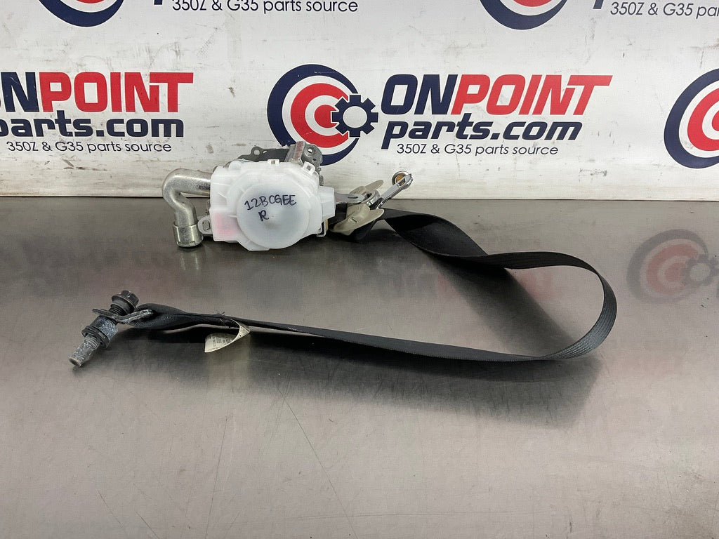 2013 Infiniti G37 Sedan Passenger Right Seatbelt Retractor Tensioner OEM 12BCGEE - On Point Parts Inc
