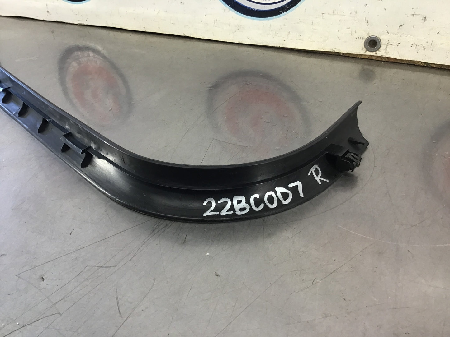 2005 Infiniti G35 Passenger Right Door Threshold Sill Trim OEM 22BC0D7 - On Point Parts Inc