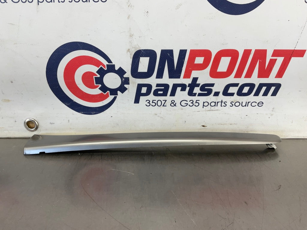 2003 Infiniti G35 Sedan Driver Left Rear Door Grip Handle Trim 82945 OEM 15BDDEA - On Point Parts Inc