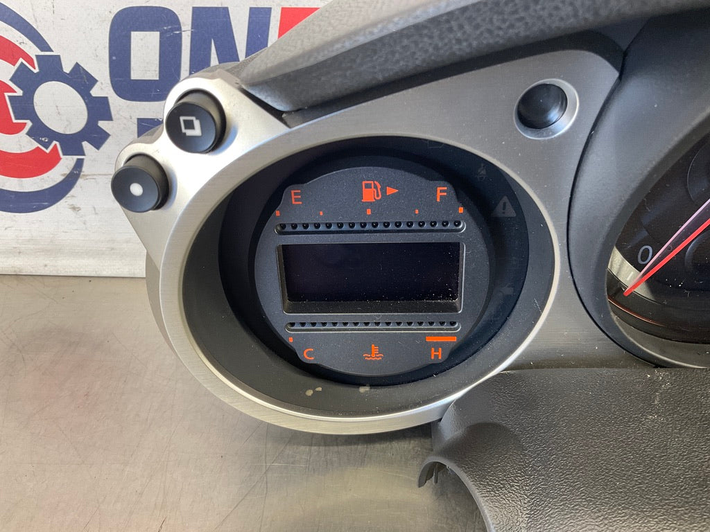 2016 Nissan 370Z Speedometer Instrument Gauge Cluster Manual 18k OEM 11BB9DC - On Point Parts Inc