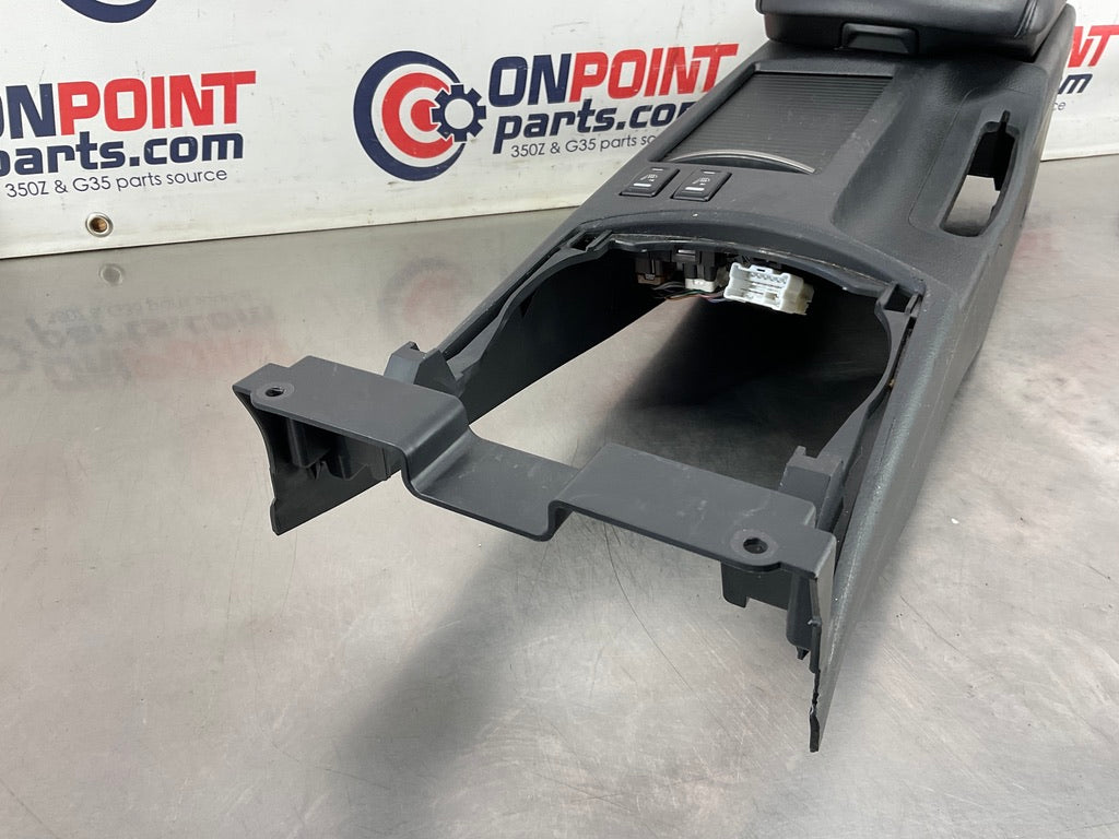 2003 Infiniti G35 Manual Center Console Armrest Heated Seat Switches OEM 13BEWE8 - On Point Parts Inc