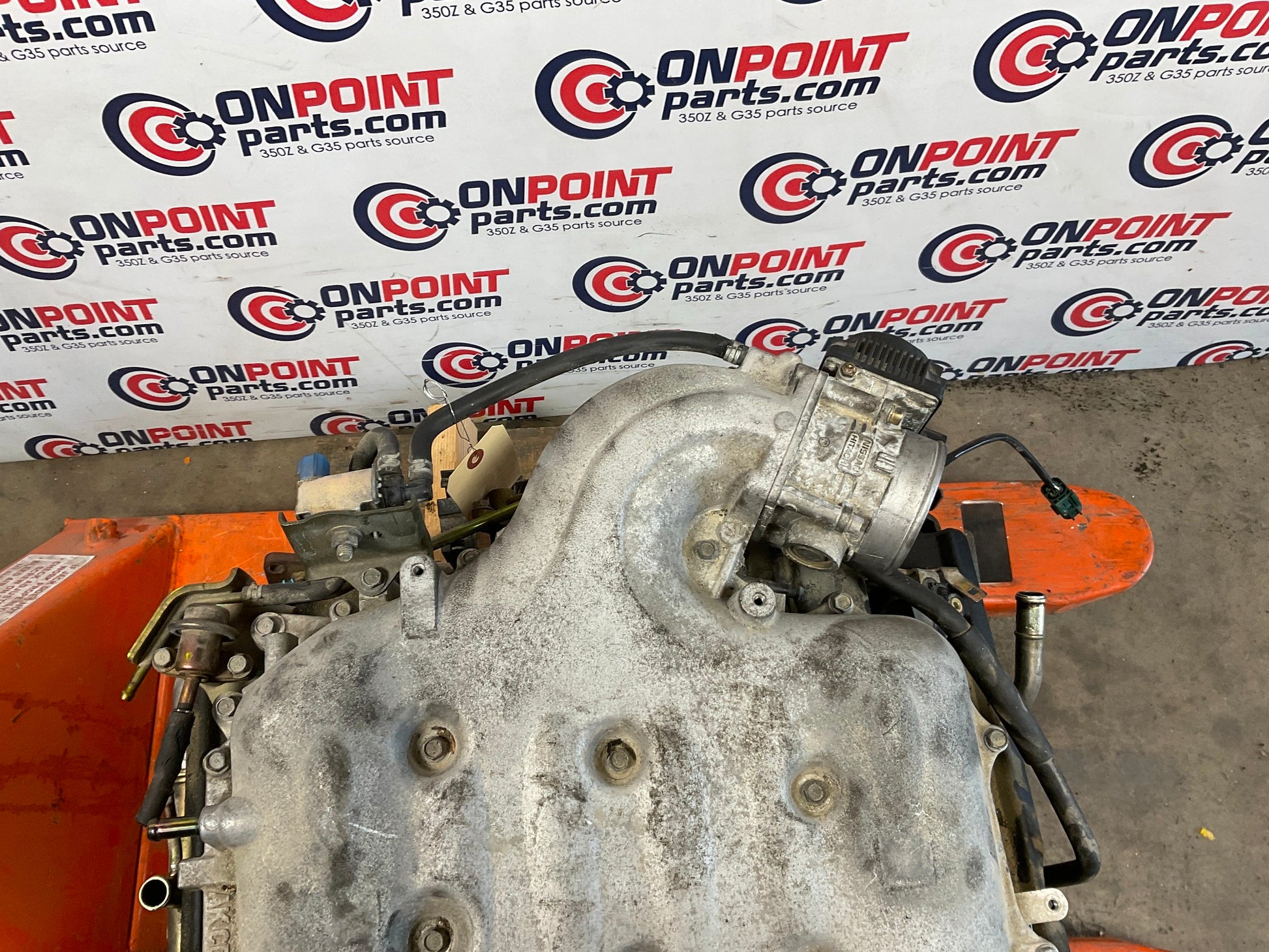 2003 Infiniti G35 V6 VQ35DE 6 Speed Engine Manual 158k OEM 13BEWE0 - On Point Parts Inc