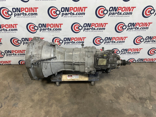 2012 Nissan 370Z Manual Rev Match Transmission 6MT 320B0-1EA0B 165k OEM 24BDME0 - On Point Parts Inc
