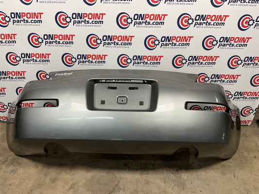 2003 Nissan 350Z Rear Bumper Cover OEM 24BL7D5 - On Point Parts Inc