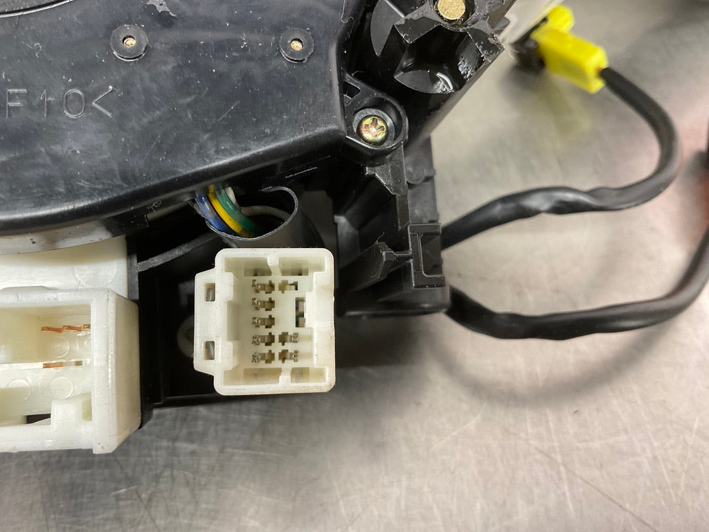 2004 Infiniti G35 Steering Wheel Clock Spring with Turn Signals OEM 15BE4EC - On Point Parts Inc